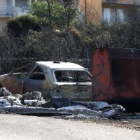 Apokaliptične scene dan nakon velikog požara kod Grebaštice