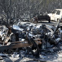 Apokaliptične scene dan nakon velikog požara kod Grebaštice