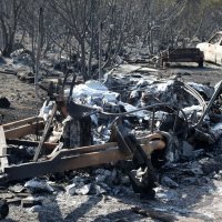 Apokaliptične scene dan nakon velikog požara kod Grebaštice