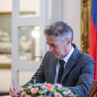 Robert Golob i Andrej Plenković