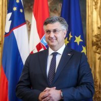 Robert Golob i Andrej Plenković