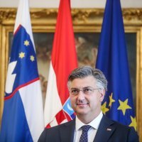 Robert Golob i Andrej Plenković