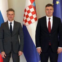 Predsjednik Milanović susreo se s predsjednikom Vlade Republike Slovenije