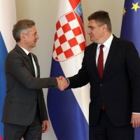 Predsjednik Milanović susreo se s predsjednikom Vlade Republike Slovenije