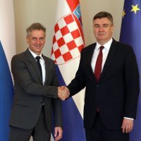 Predsjednik Milanović susreo se s predsjednikom Vlade Republike Slovenije