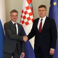 Predsjednik Milanović susreo se s predsjednikom Vlade Republike Slovenije