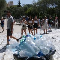 Grci zbog vrućine zatvorili Akropolu za posjetitelje