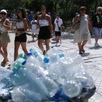 Grci zbog vrućine zatvorili Akropolu za posjetitelje