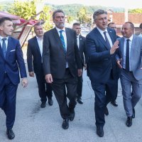 Marija Bistrica: Plenković prisustvovao svečanoj sjednici Općinskog vijeća