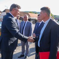 Marija Bistrica: Plenković prisustvovao svečanoj sjednici Općinskog vijeća