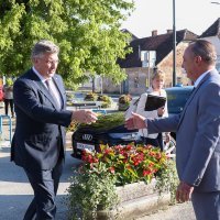 Marija Bistrica: Plenković prisustvovao svečanoj sjednici Općinskog vijeća