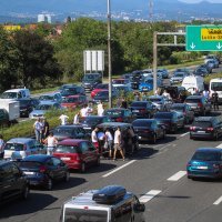 Policija dočekala Torcidu u Lučkom