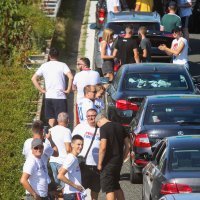 Policija dočekala Torcidu u Lučkom