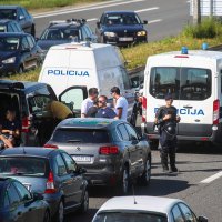 Policija dočekala Torcidu u Lučkom