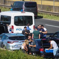 Policija dočekala Torcidu u Lučkom