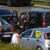 Policija dočekala Torcidu u Lučkom