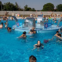 U Osijeku je na Kopiki veliki broj ljudi potražio je osvježenje