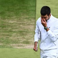 Novak Đoković u suzama