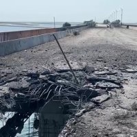 Napadnut most koji povezuje Herson s Krimom