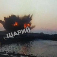 Napadnut most koji povezuje Herson s Krimom