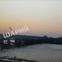 Napadnut most koji povezuje Herson s Krimom