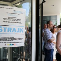Zagreb: Štrajk pravosudnih službenika na Općinskom građanskom sudu