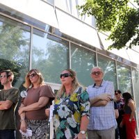 Zagreb: Štrajk pravosudnih službenika na Općinskom građanskom sudu
