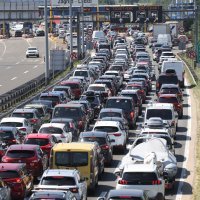 Pojačan je promet prema moru