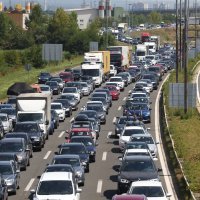 Pojačan je promet prema moru