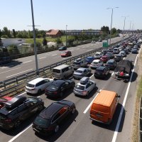 Pojačan je promet prema moru