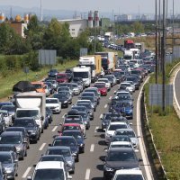 Pojačan je promet prema moru