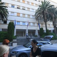 Dojava o bombi u zgradi Banovine u Splitu