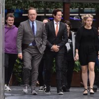 Kevin Spacey na suđenju u Londonu