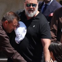 Russell Crowe s obitelji posjetio Veneciju