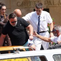 Russell Crowe s obitelji posjetio Veneciju