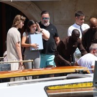 Russell Crowe s obitelji posjetio Veneciju