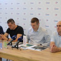 Konferencija za medije Ivana Penave