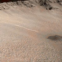 Brazde na površini Marsa