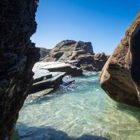 As Catedrais Beach, Galicija, Španjolska