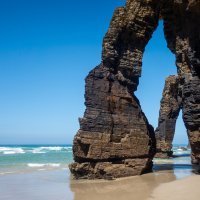 As Catedrais Beach, Galicija, Španjolska