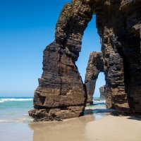 As Catedrais Beach, Galicija, Španjolska
