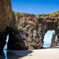 As Catedrais Beach, Galicija, Španjolska