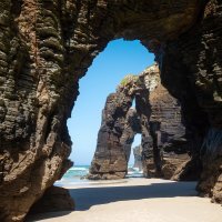 As Catedrais Beach, Galicija, Španjolska