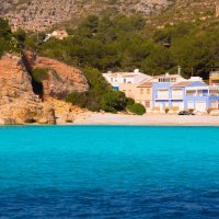 Cala Granadella, Javea, Costa Blanca