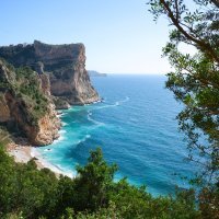 Cala Moraig, Benitaxell, Costa Blanca, Španjolska