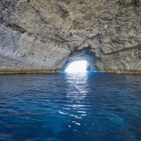 Plaža Sykia, otok Milos, Grčka
