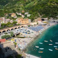 Monterosso al Mare, Ligurija, Italija