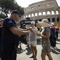 Toplinski val u Rimu