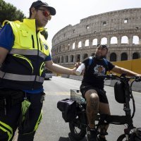 Toplinski val u Rimu