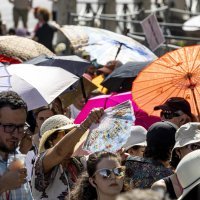 Toplinski val u Rimu